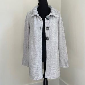 Old Navy Chunky Knit Oversized Long Cardigan Women's Medium